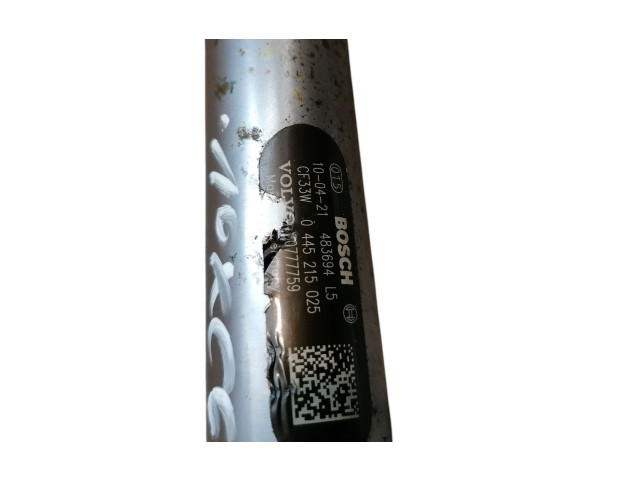 Vstřikovací lišta 0445215025, 30777759   Volvo XC60     