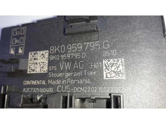 Блок управления 8K0959795G, A2C7325160400   Audi A4 Allroad