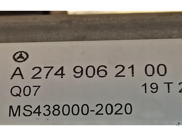 Řídící jednotka A2749062100   Mercedes-Benz C W205 2018