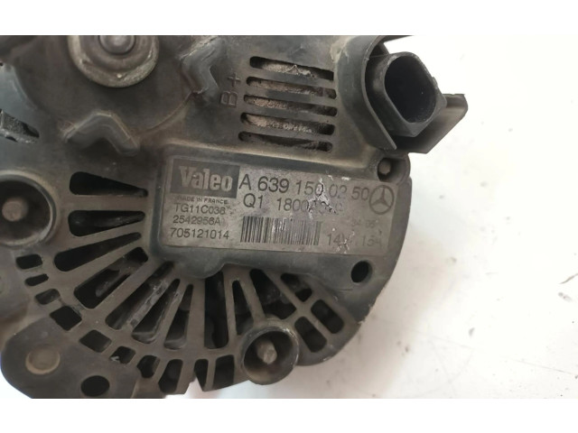 Генератор A6391500250   Smart ForFour I      