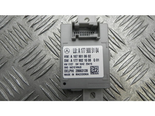 Блок управления A1779005104, G4717   Mercedes-Benz GLE W167