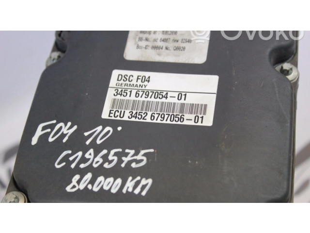 Блок АБС 6797054, 6850105   BMW  7 F01 F02 F03 F04  2008-2016 года