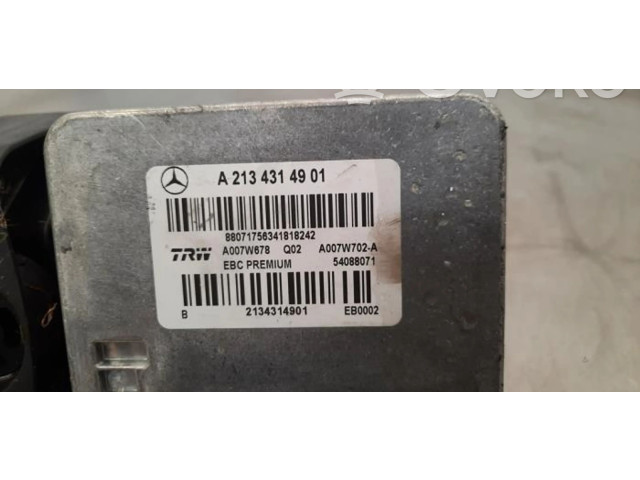 Jednotka ABS A2134314901   Mercede-Benz S W222 2018