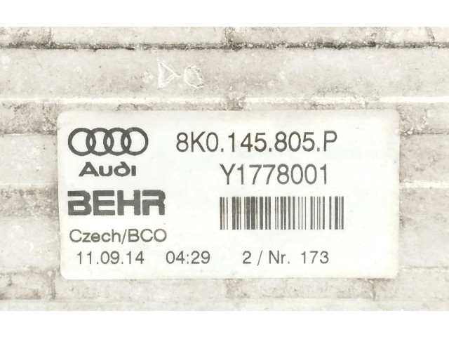 Интеркулер  8K0145805P   Audi A4 Allroad 