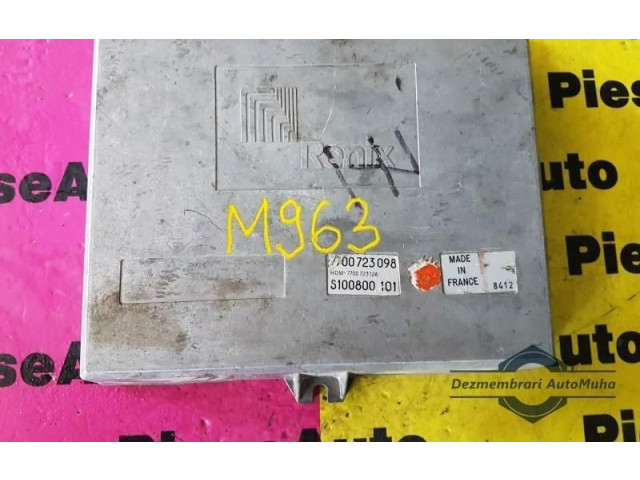 Блок управления двигателем Блок управления 7700723098, HOM-8800723126   Renault 25