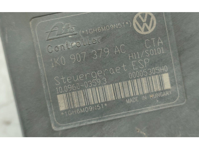 Блок АБС 1K0614517AE, 10020602404   Audi  RS3 8PA  2011 - 2012 года