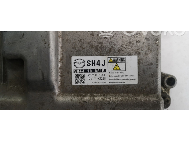 Řídící jednotka 275700-5664, 275700-5664 SH4J 18 881B K4238   Mazda Xedos 6 1992