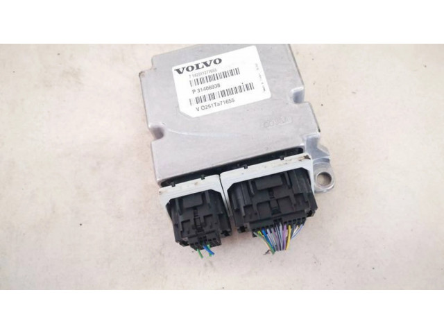 Блок подушек безопасности 31406938, p31406938   Volvo V40