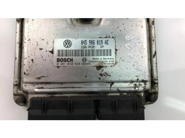 Блок управления двигателя 045906019AE   Volkswagen Lupo