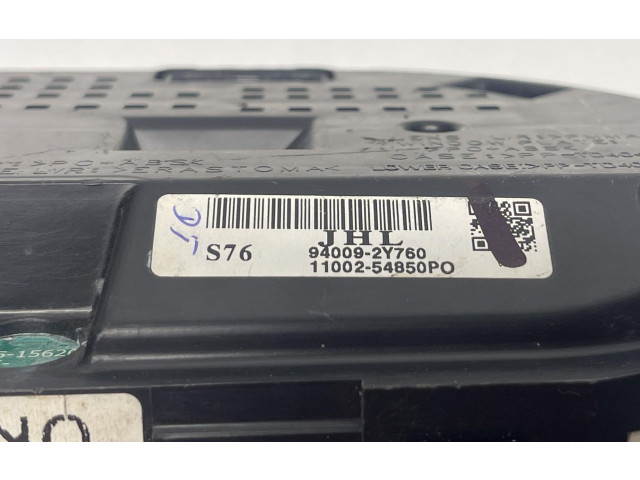 Přístrojová deska  Hyundai ix35 2015 94009-2y760, 11002-54850  