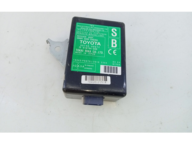Блок управления 8974060072, 61B704000   Toyota Land Cruiser (J150)