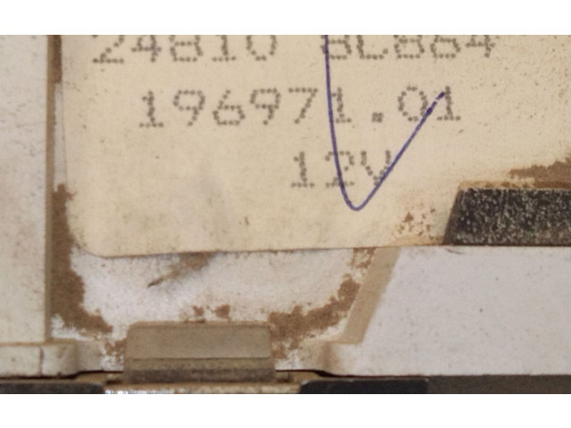 Přístrojová deska  Nissan Vanette 1966 248108C864  