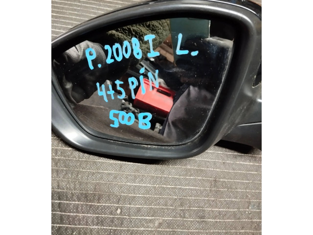 Zpětné zrcátko  Peugeot 2008 I 2013    
