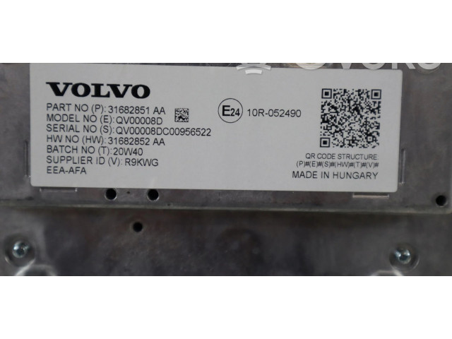 Дисплей    31682851   Volvo XC40