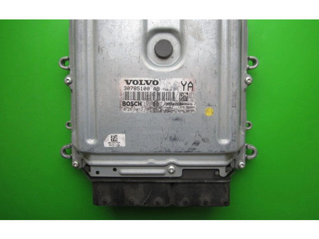 Řídící jednotka 30785100AB, 0281012765   Volvo XC70 2007