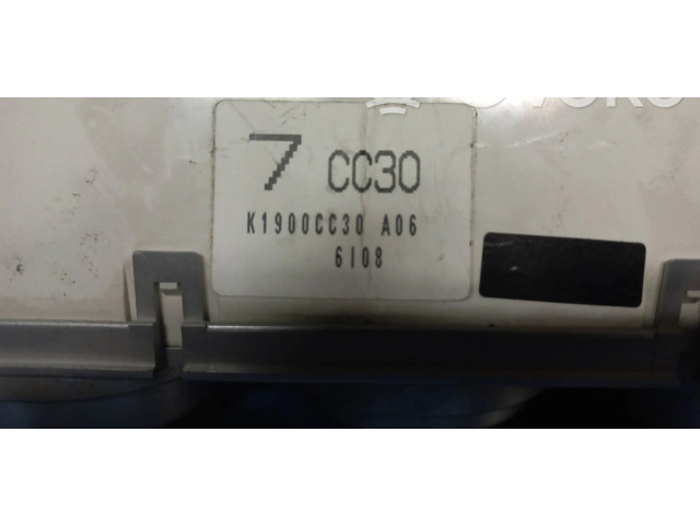 Блок управления климат-контролем K1900CC30A06   Mazda 5