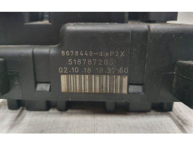   Pojistková skříňka 8678449, 518787205   Volvo V70 2003
