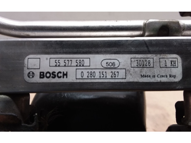 Vstřikovač 0280151267, 0280158205   Chevrolet Cruze  pro benzínový motor 1.4  