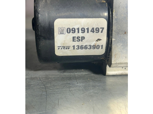 Jednotka ABS 09191497, 13663901   Opel Vectra C 2006