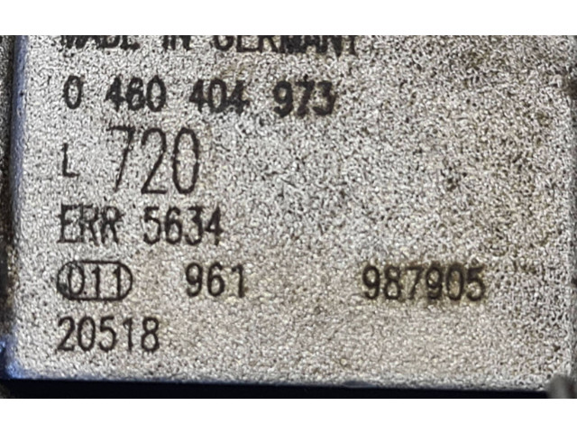 Vstřikovací čerpadlo 0460404973, ERR5634   Land Rover Freelander     