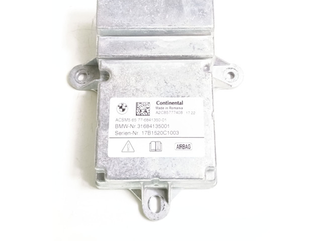 Блок подушек безопасности 31684135001, 6841350   BMW 5 G30 G31