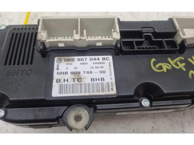 Блок управления климат-контролем 5K0907044BC   Volkswagen Golf VI