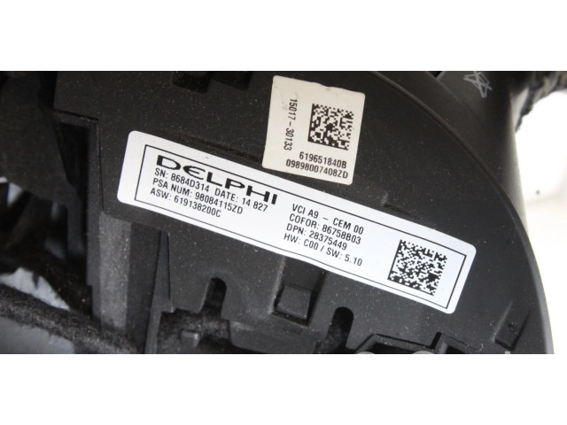 Volant Peugeot 2008 I 2015 98084115ZD  