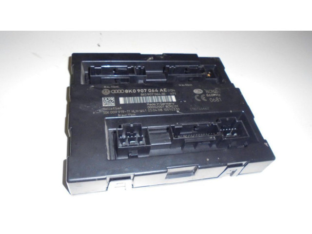 Блок комфорта 8K0907064AE   Audi A4 S4 B8 8K   