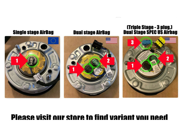 Volant BMW 7 F01 F02 F03 F04 2011 32307851235  