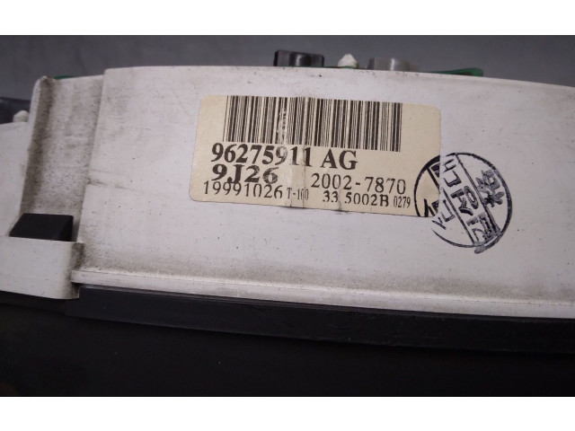 Панель приборов 96275911   Daewoo Lanos       
