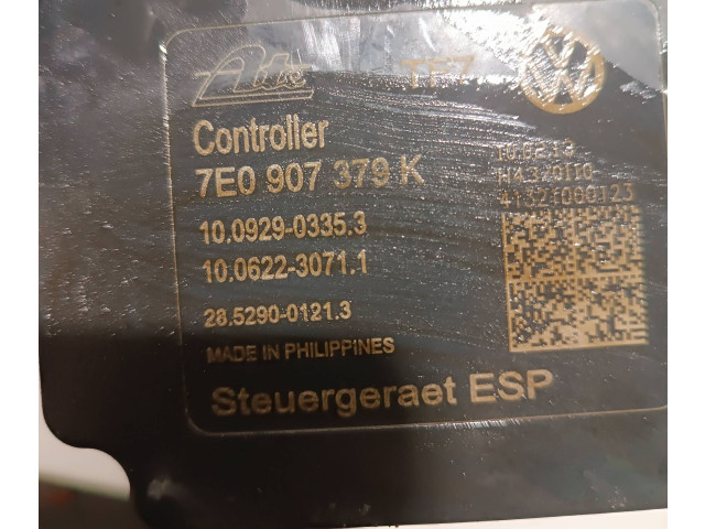 Блок АБС 7E0907379K, 10062230711   Volkswagen  Transporter - Caravelle T5  2003 - 2015 года