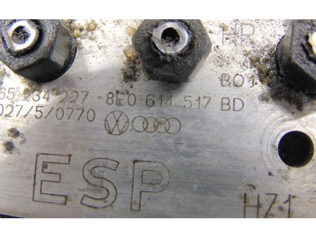 Блок АБС 8E0614517BD   Audi  RS4 B7  2005 - 2015 года