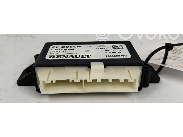 Блок комфорта 0263014045   Renault Clio IV   