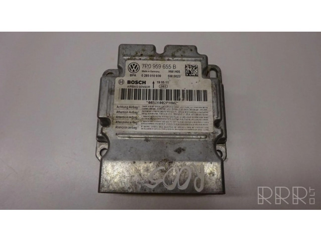 Блок подушек безопасности 7P0959655B   Volkswagen Touareg II