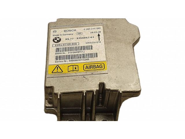 Блок подушек безопасности 6577916605701, 9166057   BMW 3 E92 E93