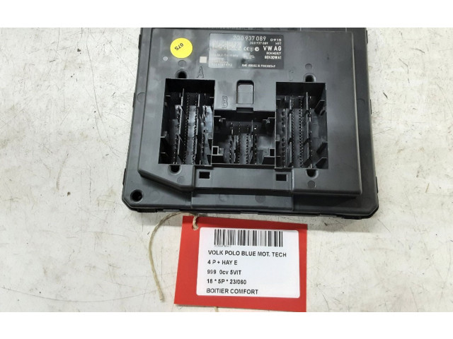 Блок комфорта 2Q0937089, 2Q0937089   Volkswagen Polo VI   