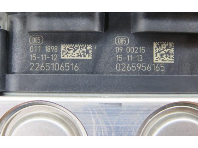 Jednotka ABS 476603ZL0A, 0265244155   Nissan Pulsar 2016