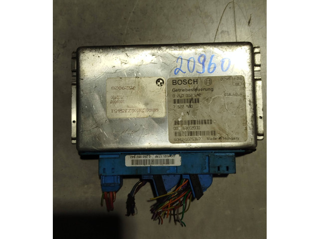 Блок управления коробкой передач 7522980, 0260002642   BMW 3 E46