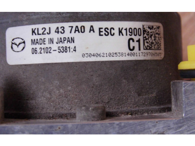 Jednotka ABS KL2J437A0A   Mazda CX-5 II 2019