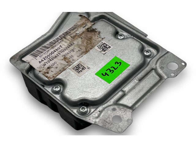 Блок комфорта A4323, A4209004807   Renault Scenic I   