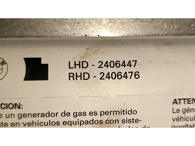 Подушка безопасности пассажира 2406447, 2406476   BMW X6 E71