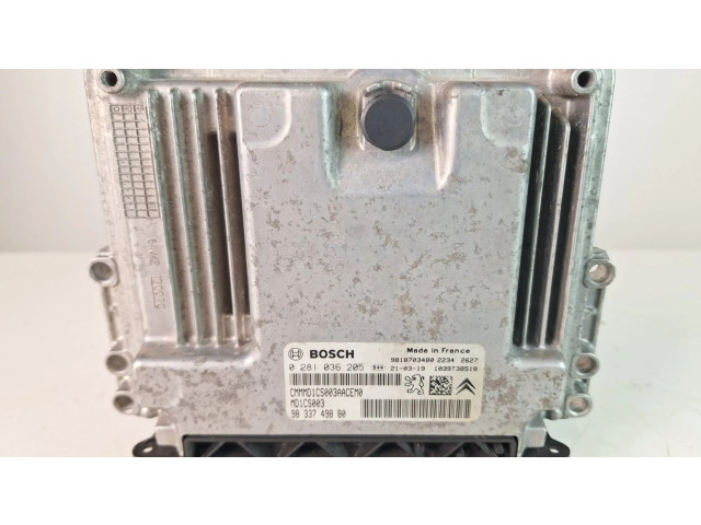 Řídící jednotka 0281036205   Toyota ProAce City 2021