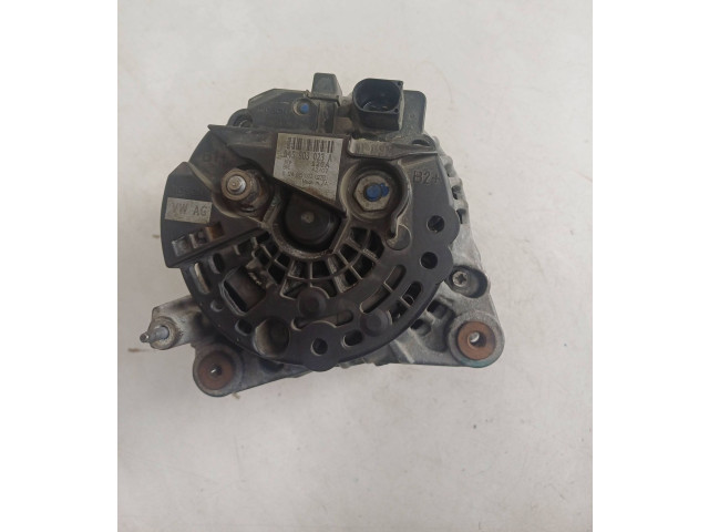 Генератор 045903023A, 0124515022   Skoda Roomster (5J)      