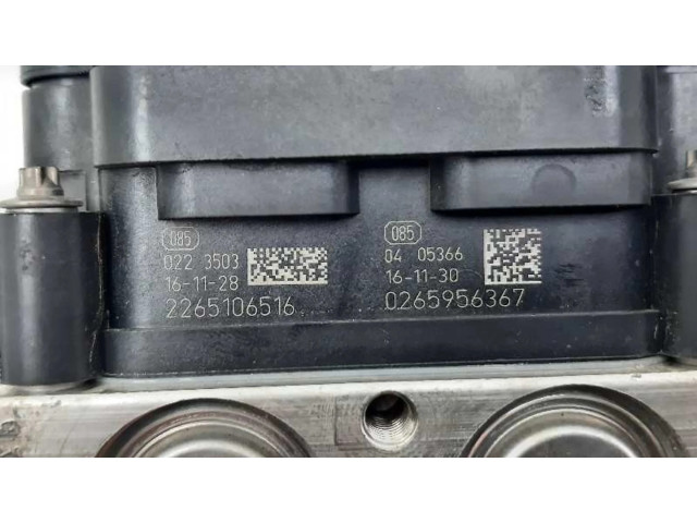 Блок АБС 51997927, 0265254553   Fiat  Qubo  