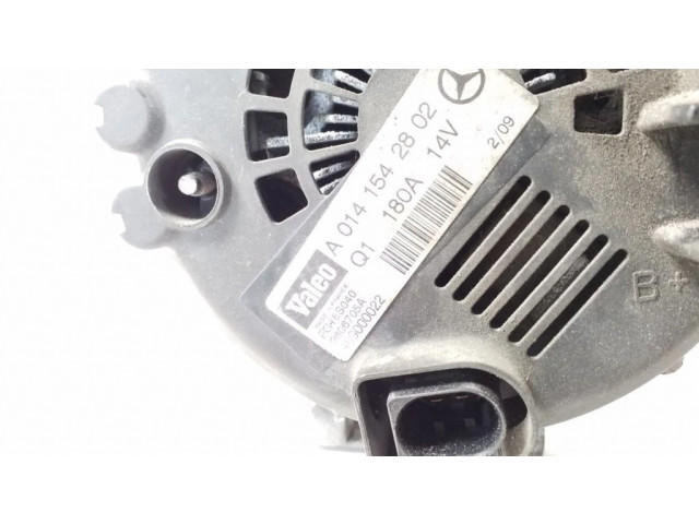Генератор A0141542802   Mercedes-Benz S W221 3.5     