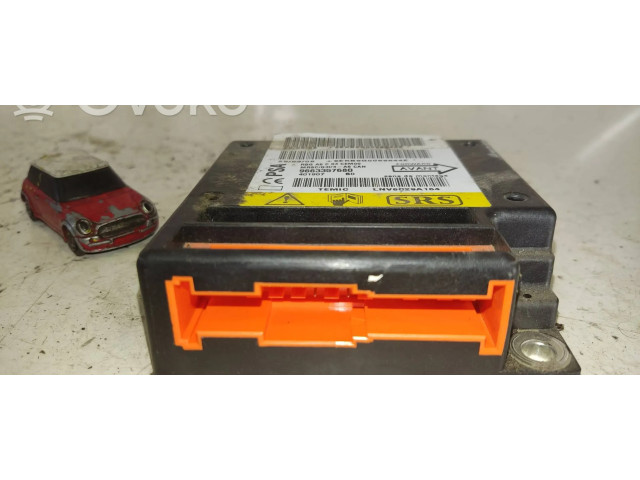 Блок подушек безопасности 9663357680, TEMIC   Citroen C2