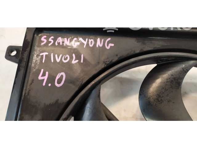 Вентилятор радиатора     2132035300, 16C23B007    SsangYong Tivoli 