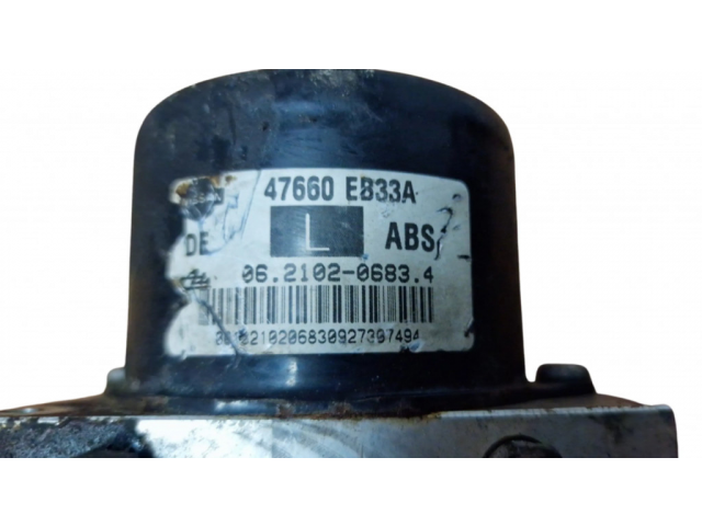 Блок АБС 47660EB33A, 06210908873   Nissan  Navara D40  2004-2015 года