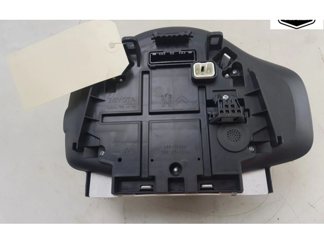 Přístrojová deska  Peugeot 108 2015 769167330U, 769167330U  