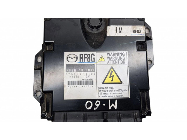 Řídící jednotka RF8G18881F, 2758008105   Mazda 6 2008